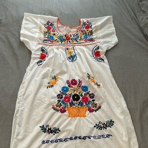 Authentic Mexican house dress - Size M/L